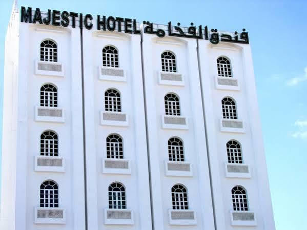 Majestic Hotel Wadi Kabir Bagian luar foto